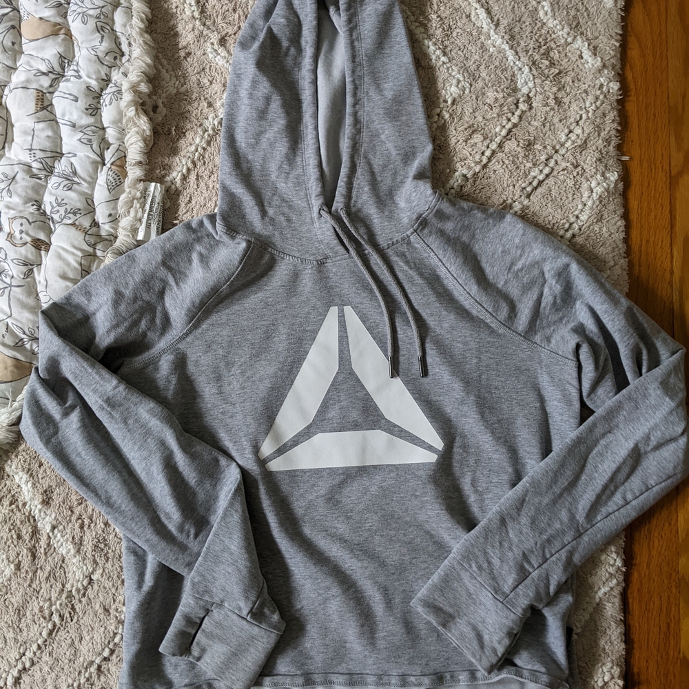 Gray Hoodie with Logo